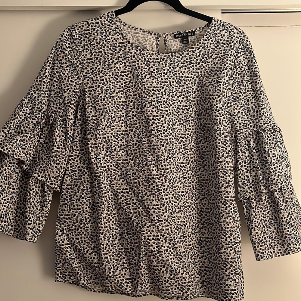 Floral blouse